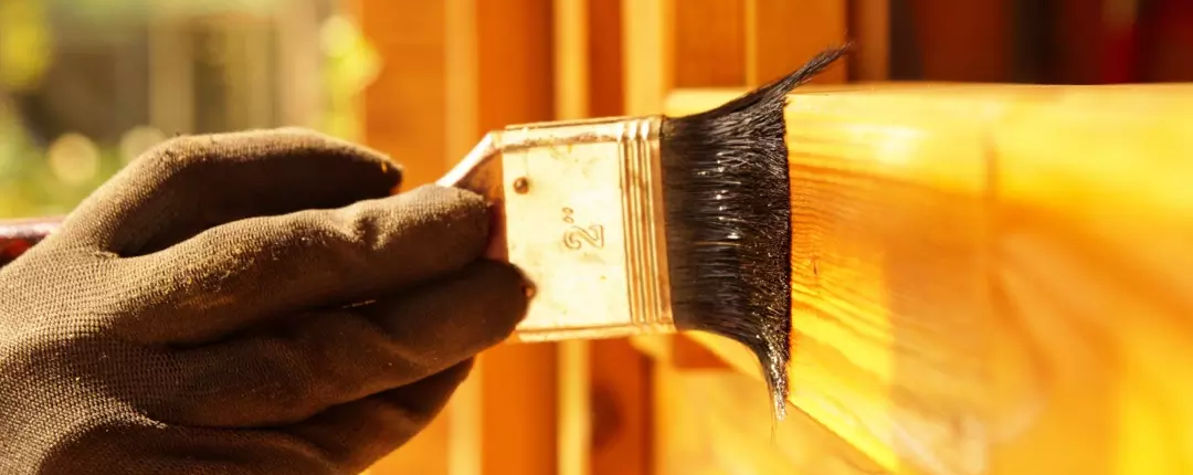 staining